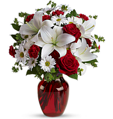 Be My Love Bouquet with Red Roses