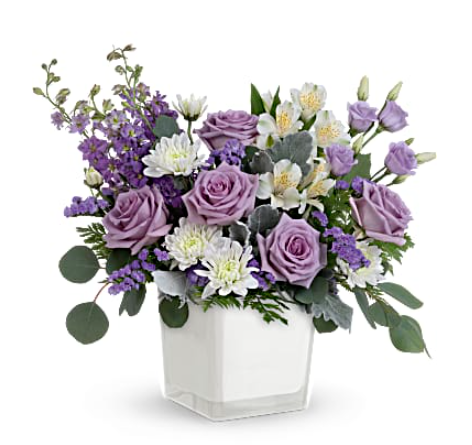 Honey Lavender Blooms Bouquet