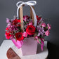Flower Bag -  Red