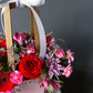 Flower Bag -  Red