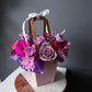 Flower Bag - Purple