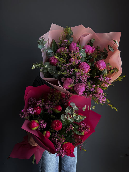 Peonies Dr. Alexander Fleming