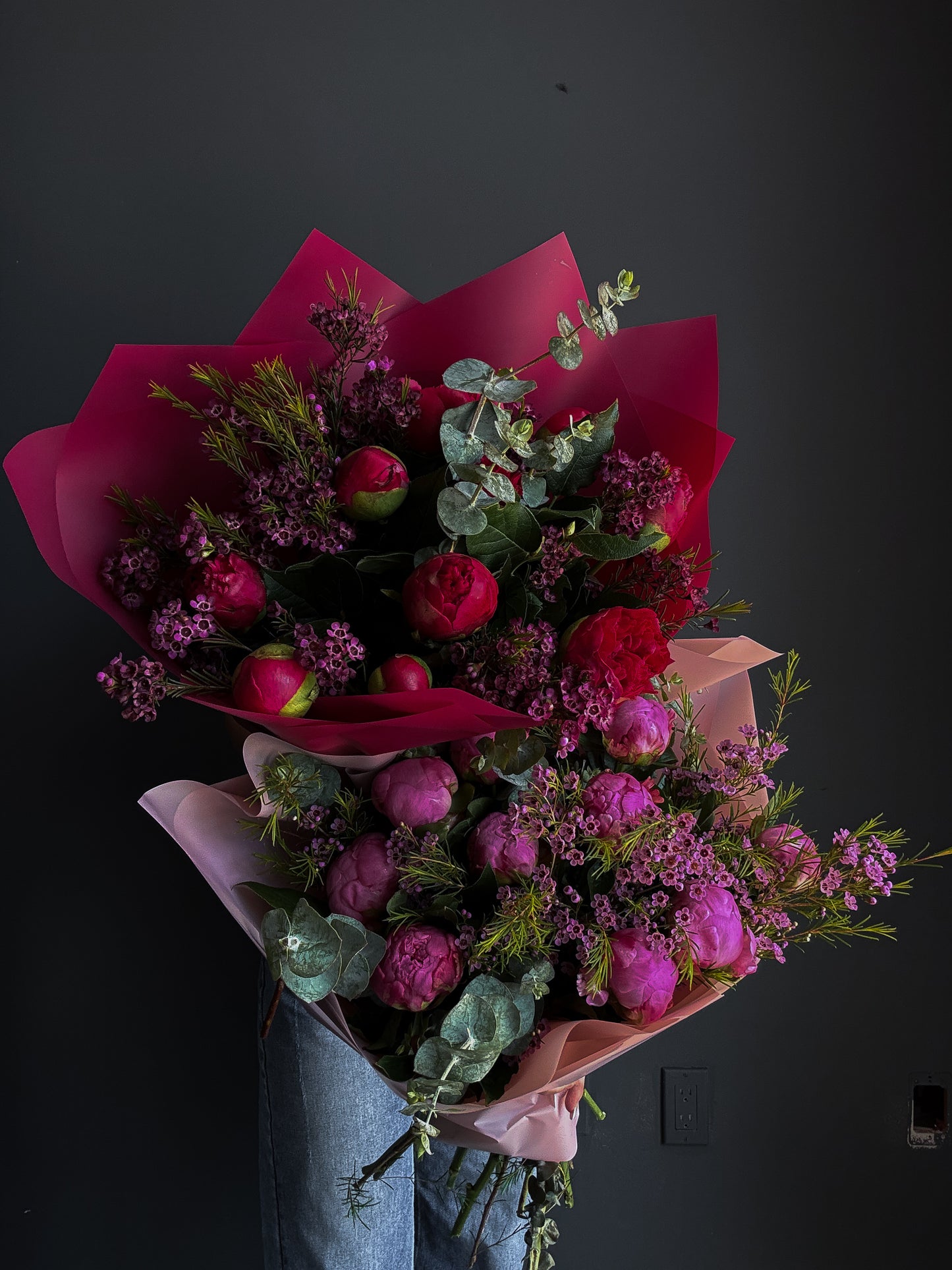 Peonies Karl Rosenfield Red