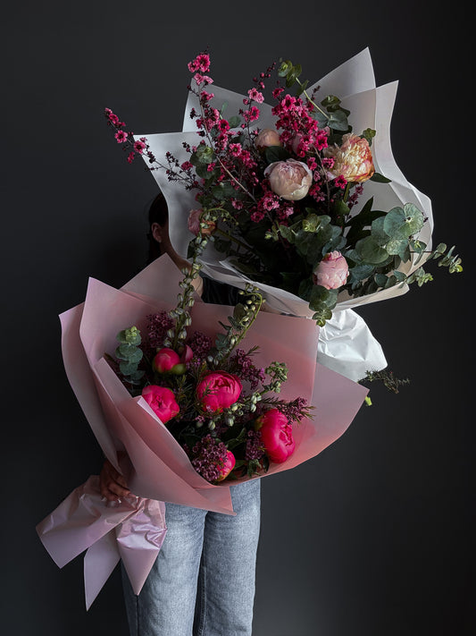 Peonies Coral