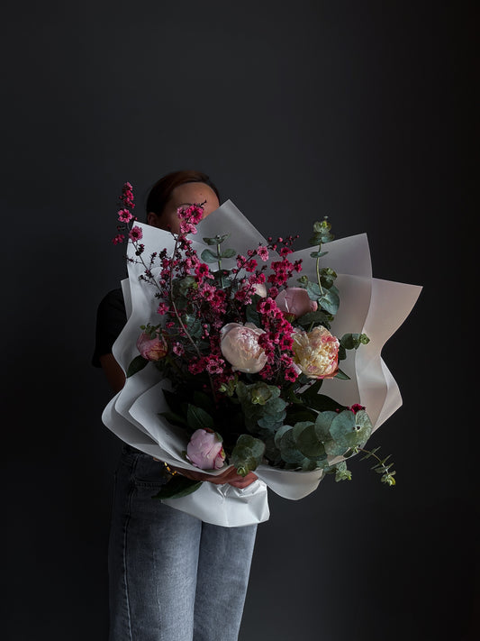 Peonies Sarah Bernardt