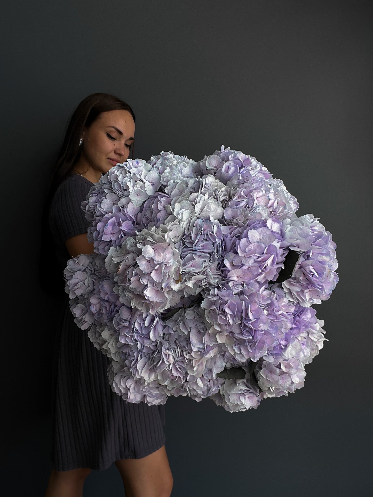 18.THE MOON - lavender hydrangea