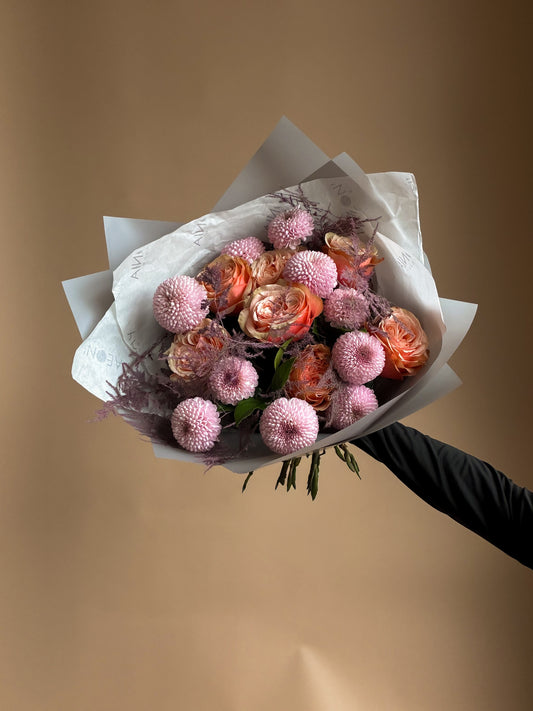 #9 Blush Garden Bouquet