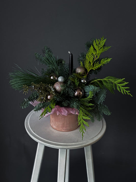 #8 Mini Blush with Candle – Soft Glow Edition