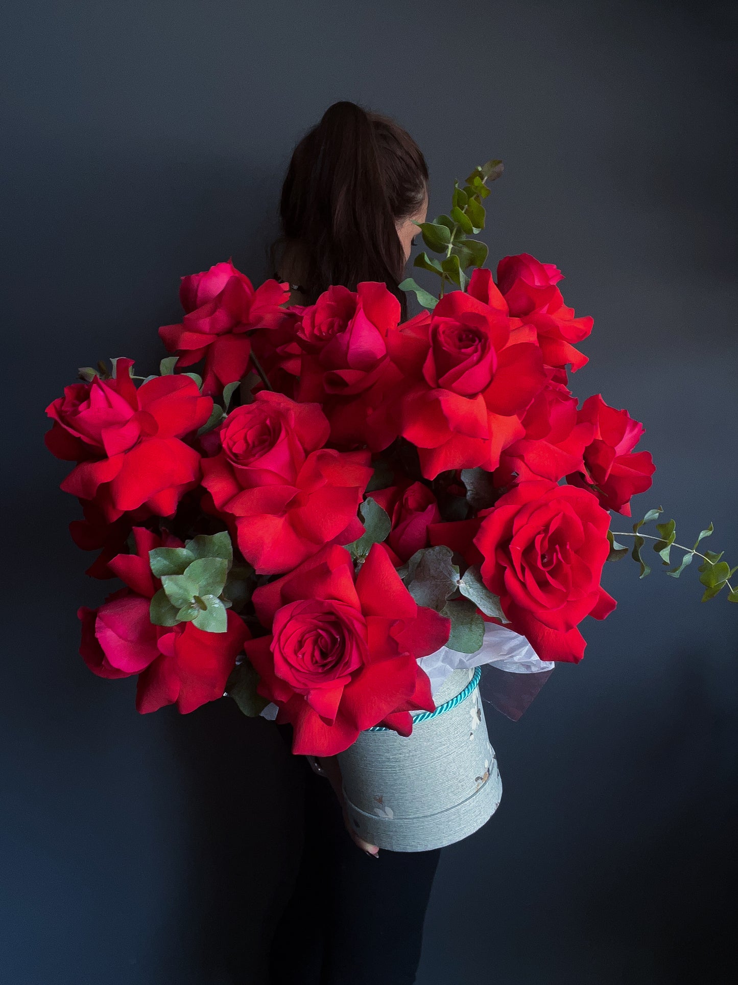 French roses set, 15pcs