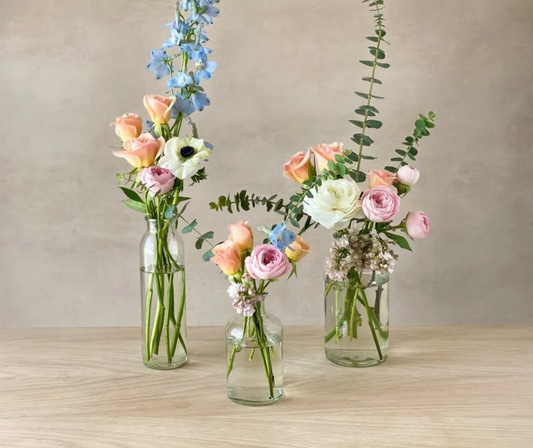 Wedding Bud vases