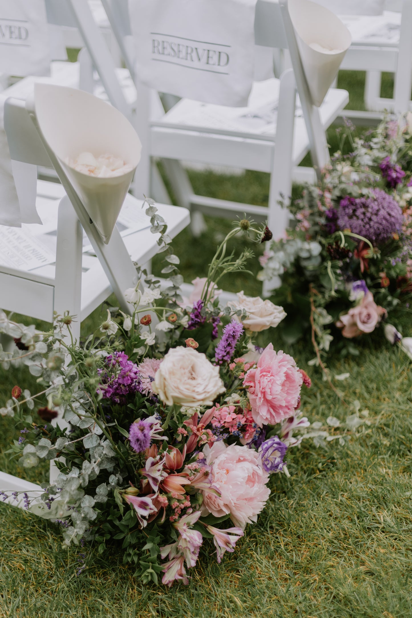 Aisle arrangement