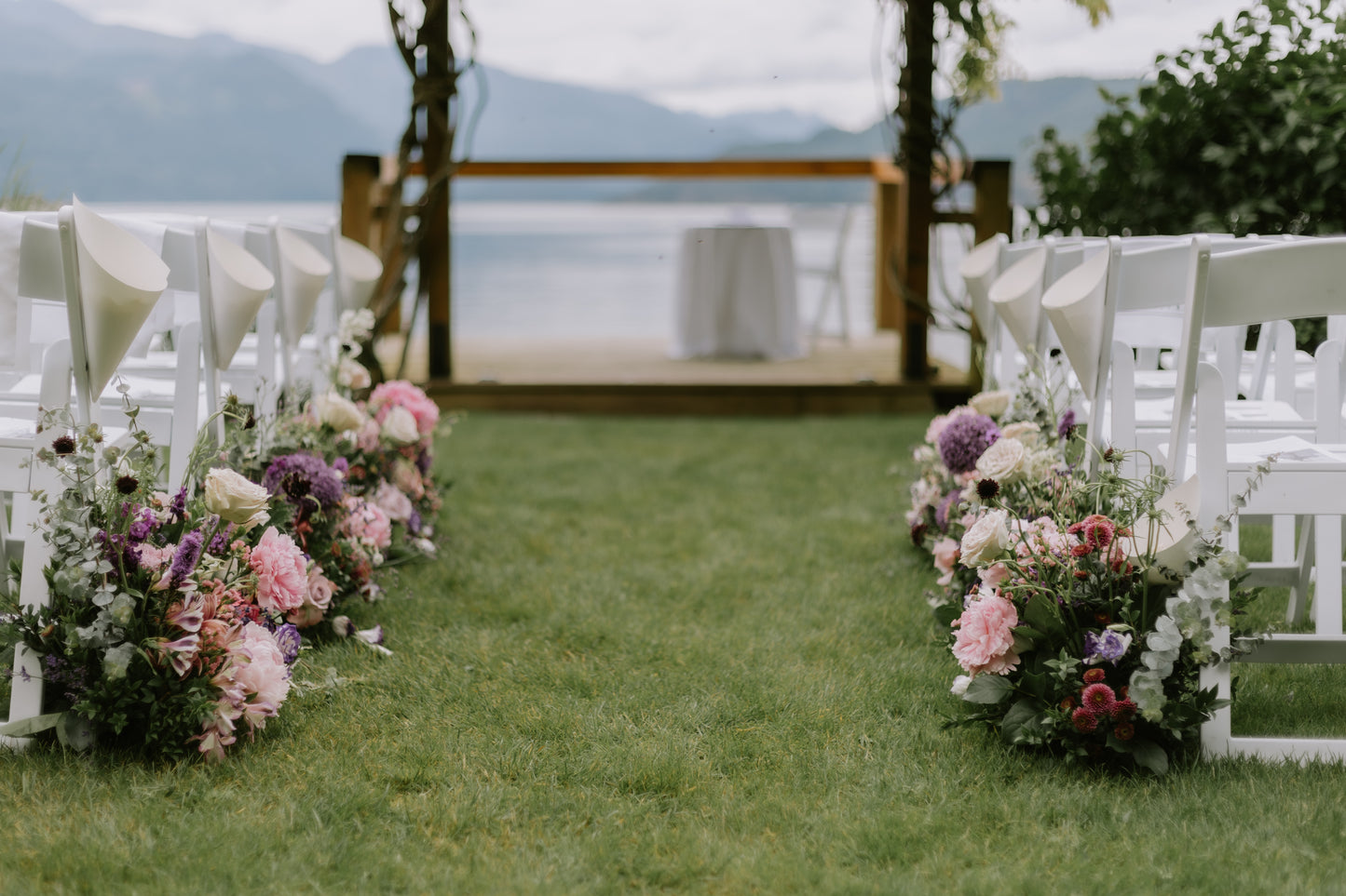 Aisle arrangement