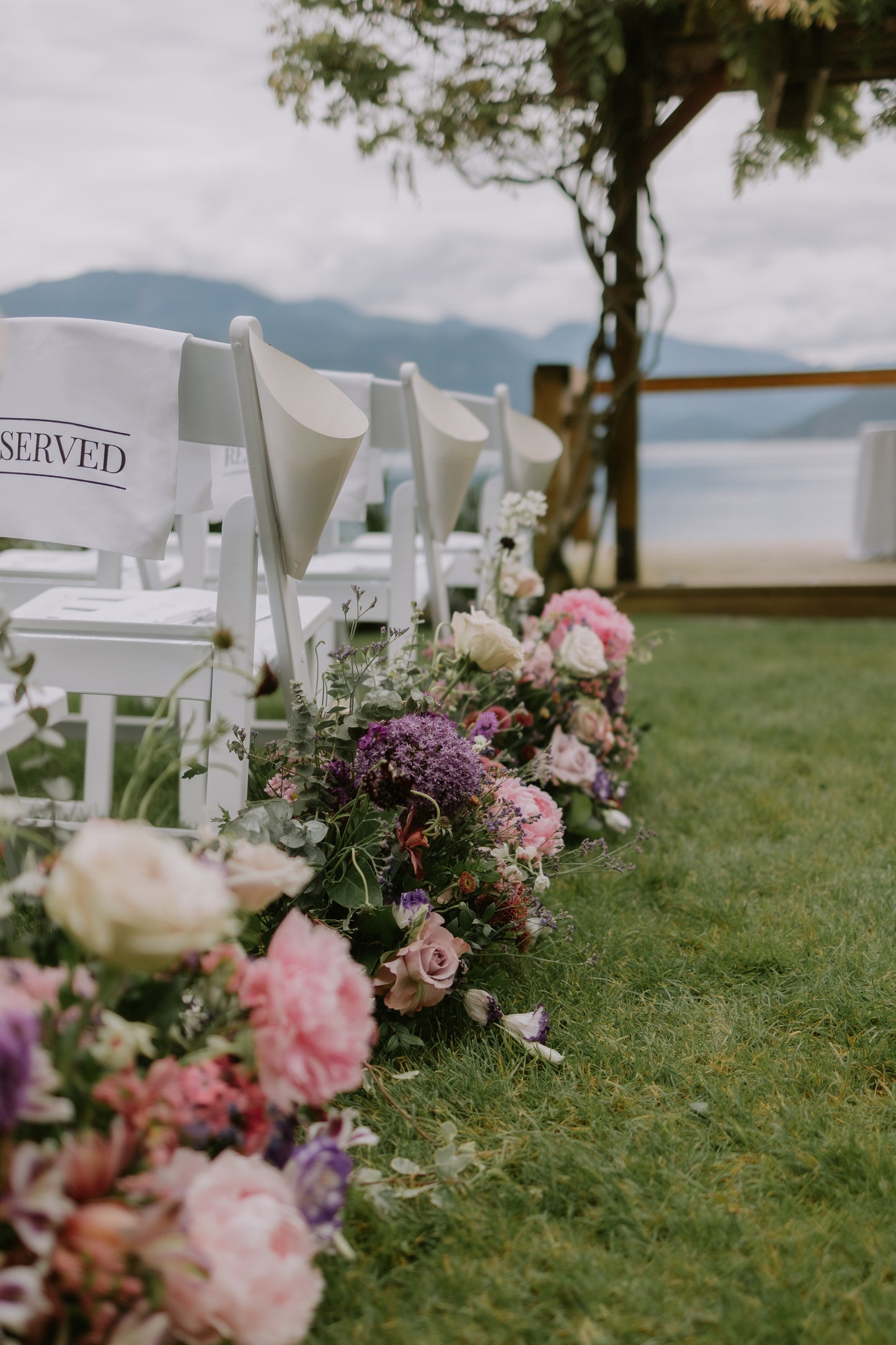 Aisle arrangement