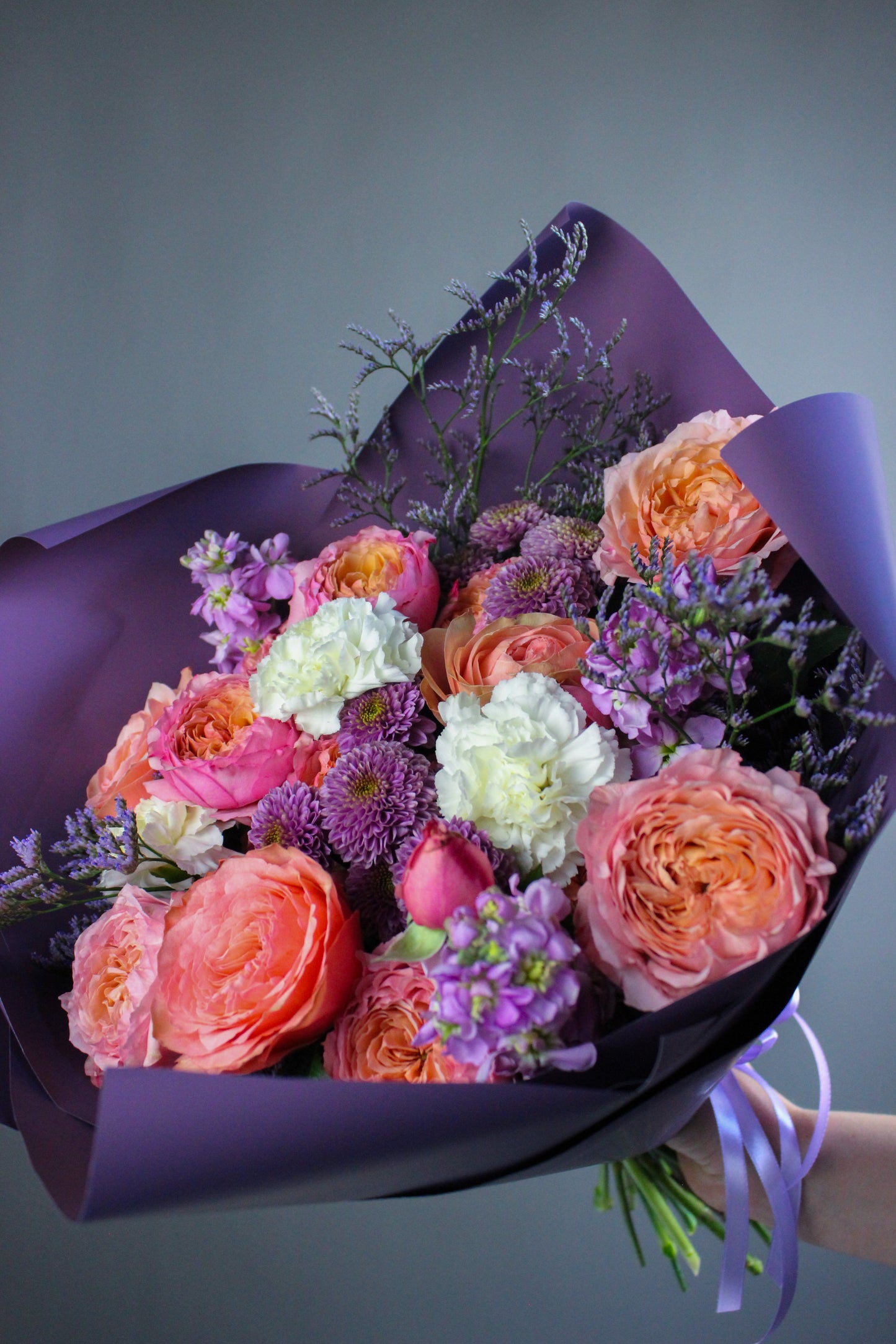 Lavender.