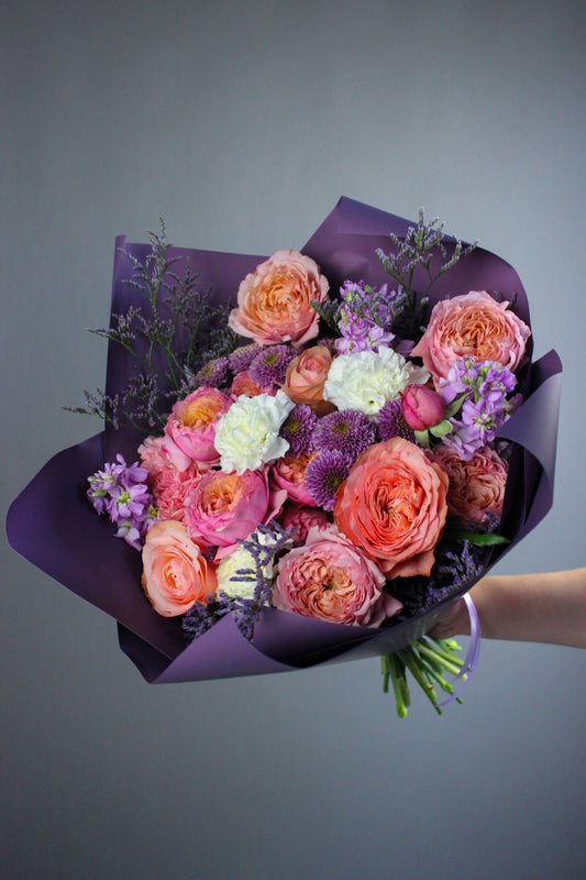 Lavender.