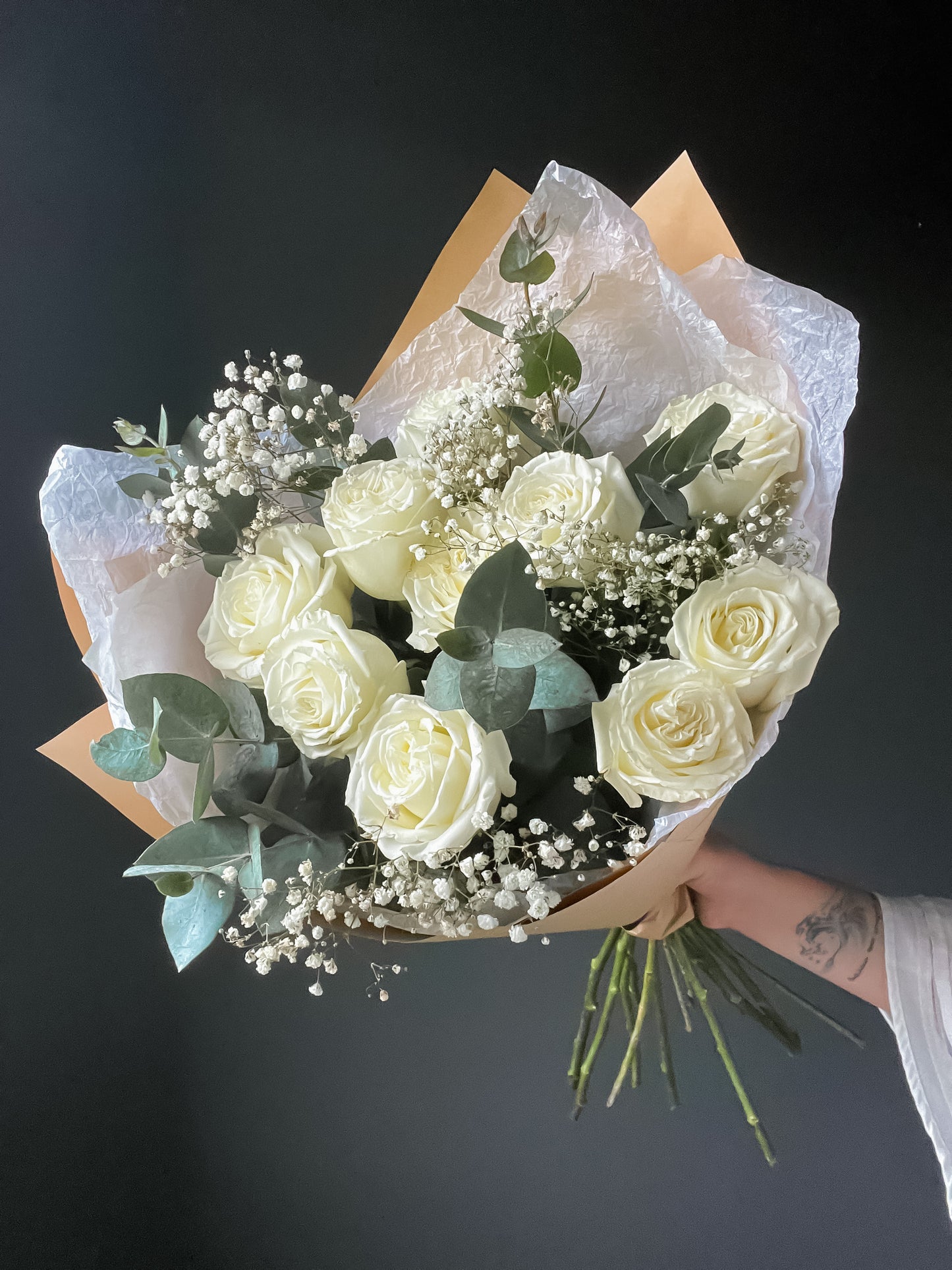 Classic White Bouquet