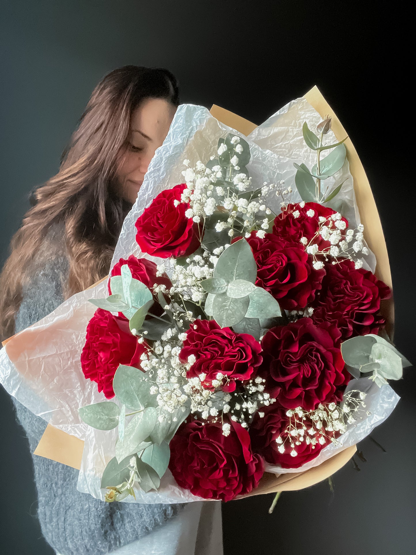 Classic Red Bouquet