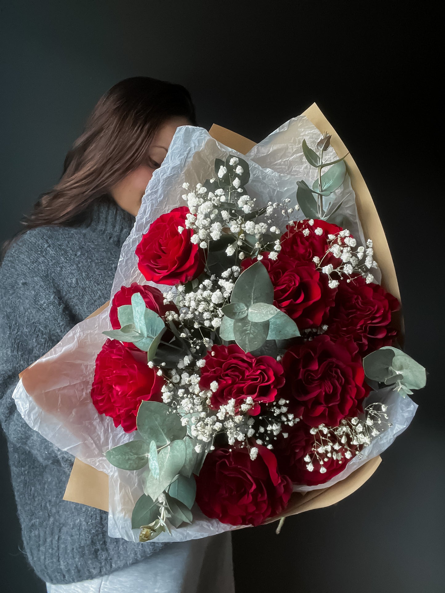 Classic Red Bouquet