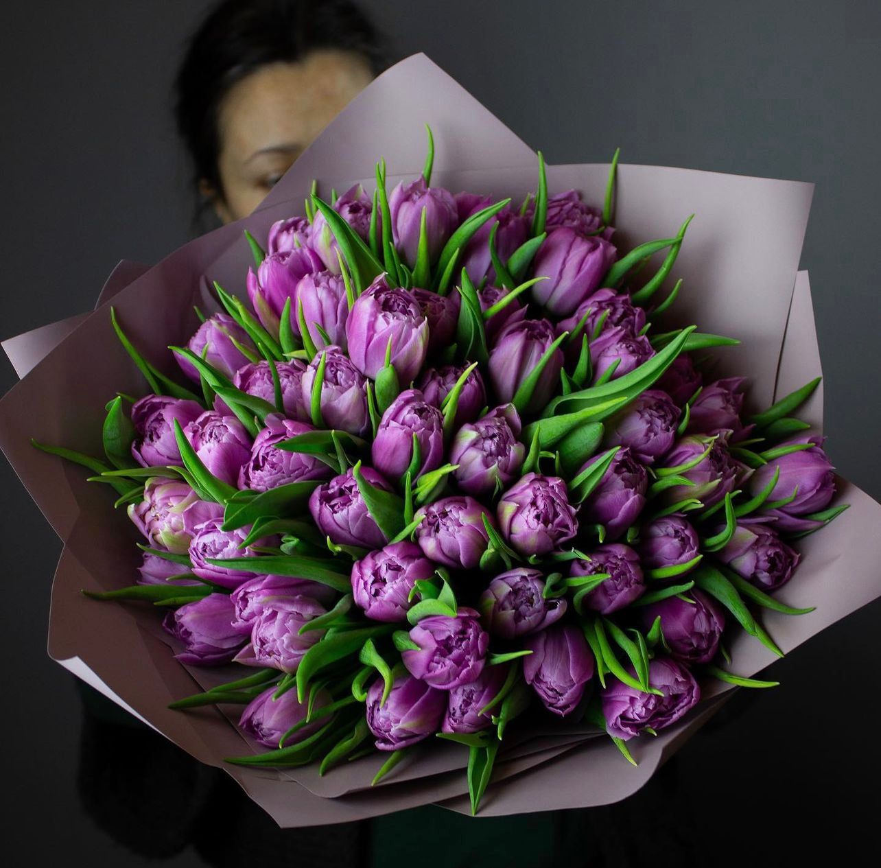 Lavender (double) tulips 50st