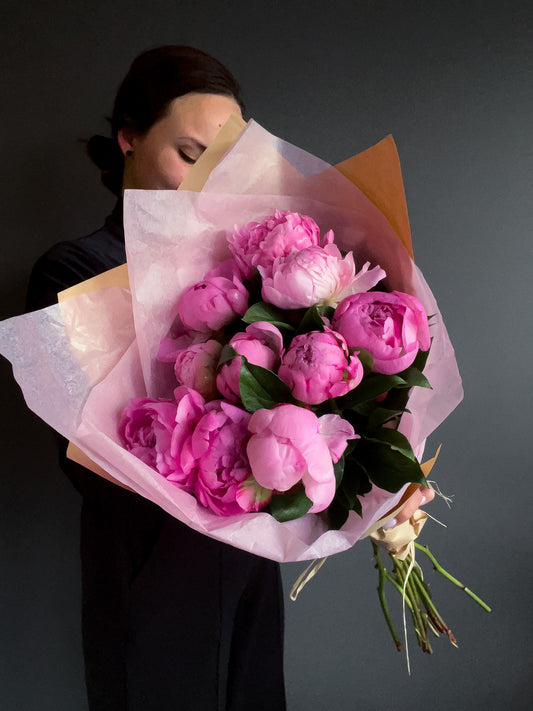 Pink Peonies, 10st