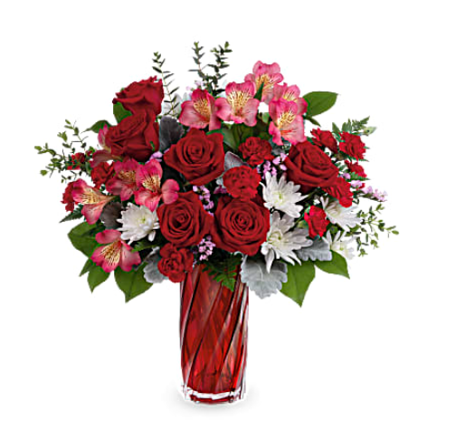 Swirling Splendor Bouquet