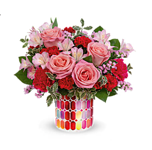 Charming Mosaic Bouquet