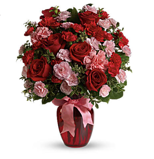 Dance with Me Bouquet with Red Roses