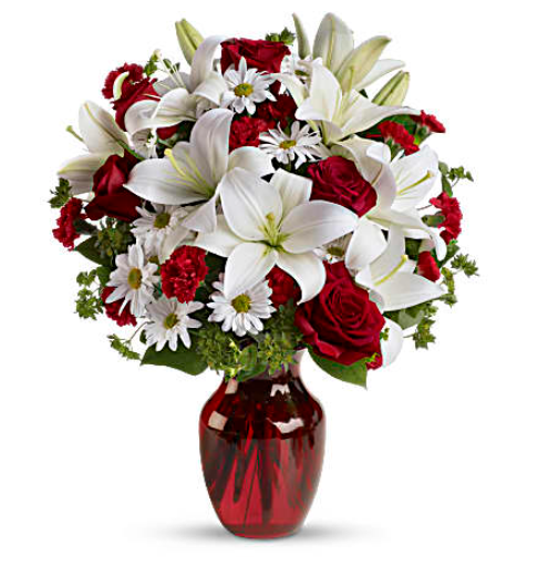 Be My Love Bouquet with Red Roses