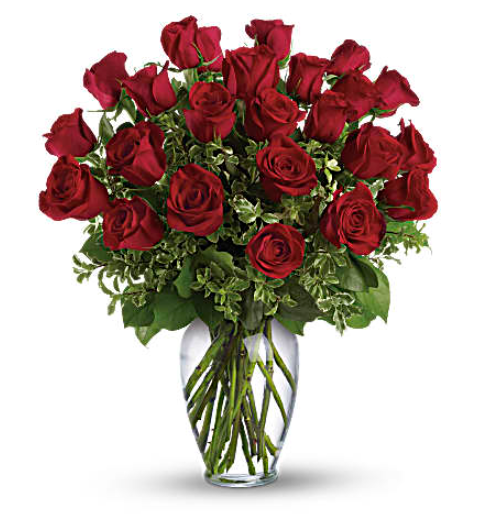 Always on My Mind - Long Stemmed Red Roses