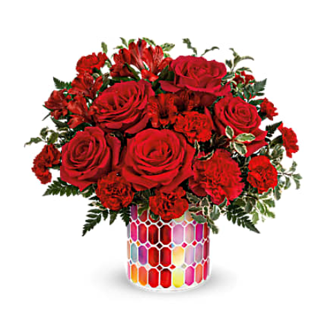 Magnificent Mosaic Bouquet