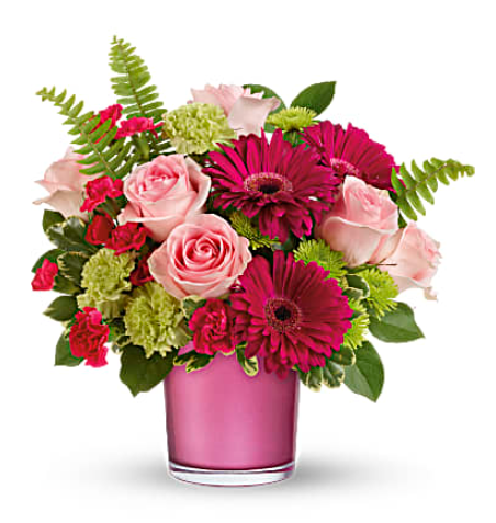 Regal Pink Ruby Bouquet