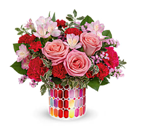 Charming Mosaic Bouquet