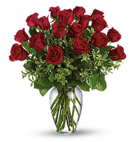 Always on My Mind - Long Stemmed Red Roses