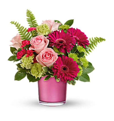 Regal Pink Ruby Bouquet