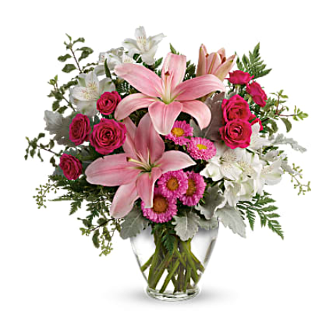 Blush Rush Bouquet