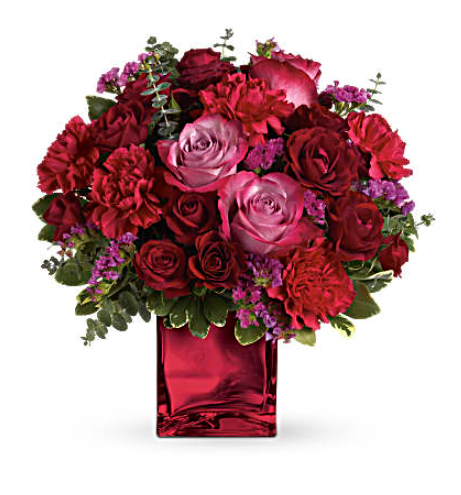 Ruby Rapture Bouquet