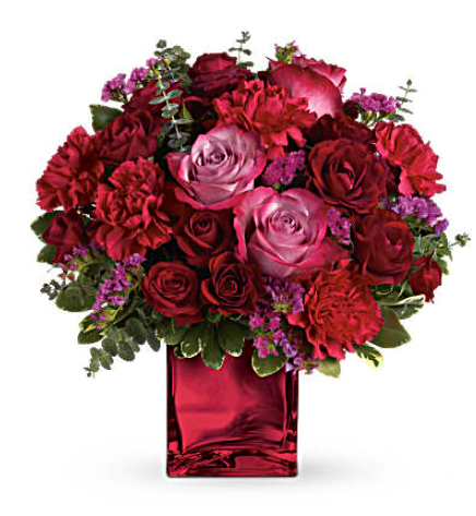 Ruby Rapture Bouquet