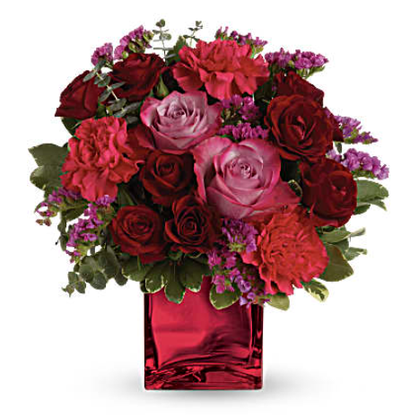 Ruby Rapture Bouquet