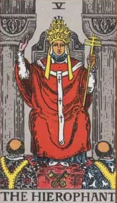 5.THE HIEROPHANT