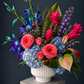 Miu Miu Inspired Floral Arrangement - anthurium, dendrobium, ginger, hydrangea
