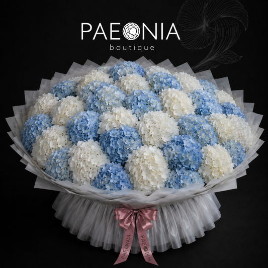 Luxury Hydrangea Bouquet 300-1000st