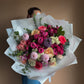 #3 Blush Garden Bouquet – Ranunculus & Pink Roses