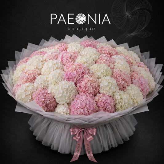 Luxury Hydrangea Bouquet 300-1000st