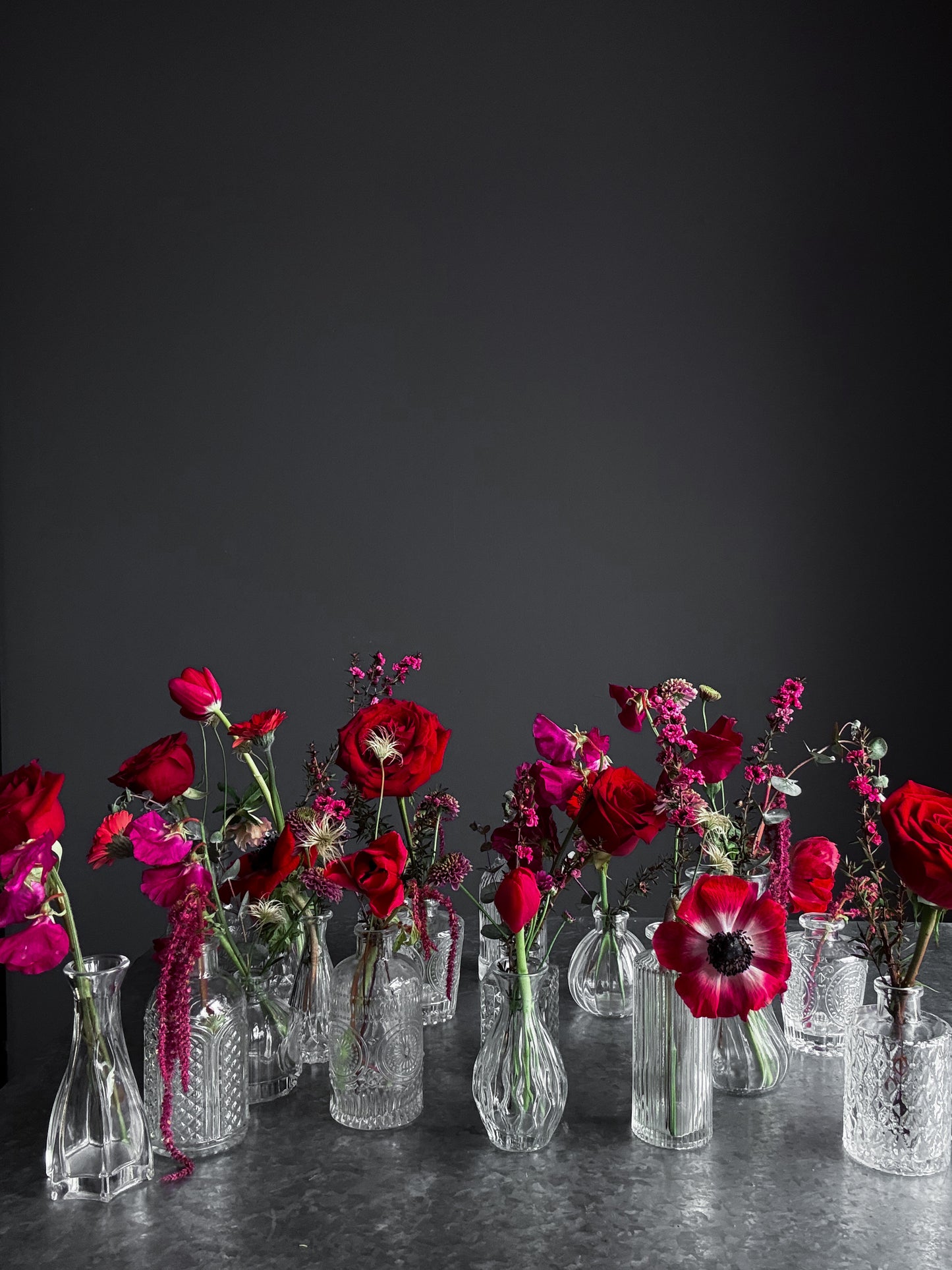 30 Bud Vases for Restaurants (PREMIUM)