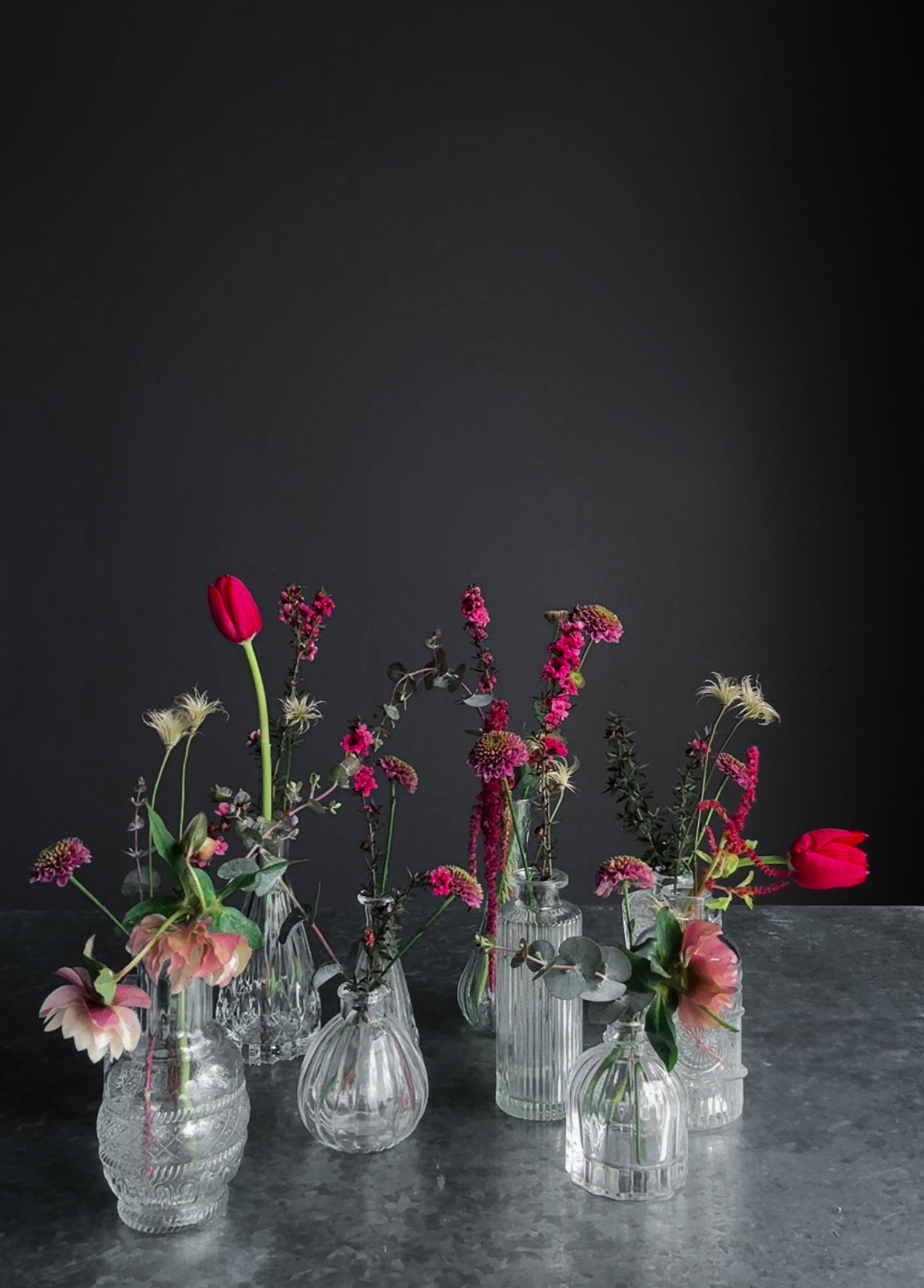 50 Bud Vases for Restaurants (SIMPLE)