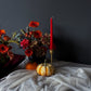 Thanksgiving Arrangements 2pcs Orange