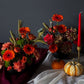 Thanksgiving Arrangements 2pcs Orange