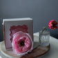 Flower Candle Pink