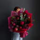 Peonies Karl Rosenfield Red