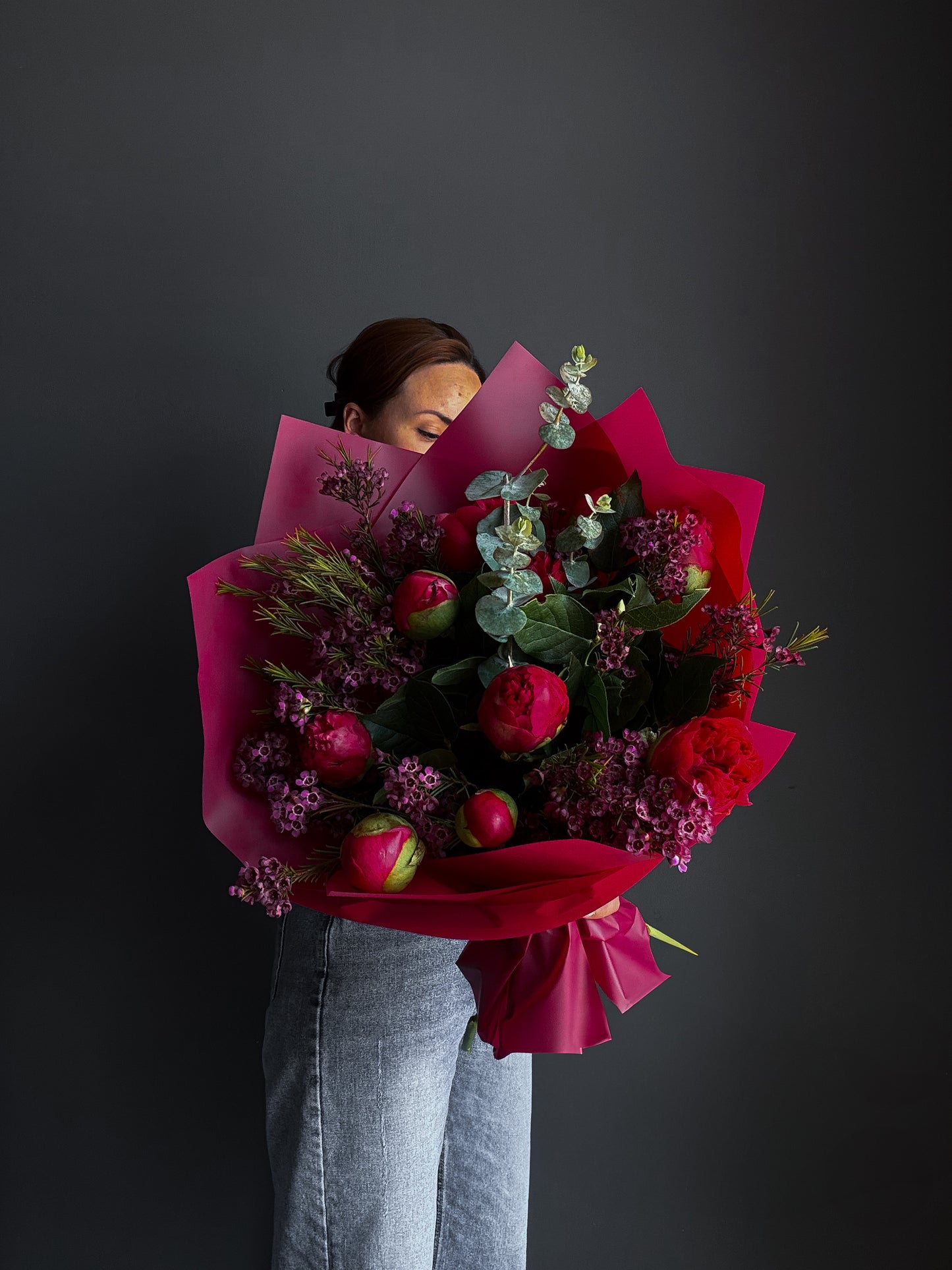 Peonies Karl Rosenfield Red